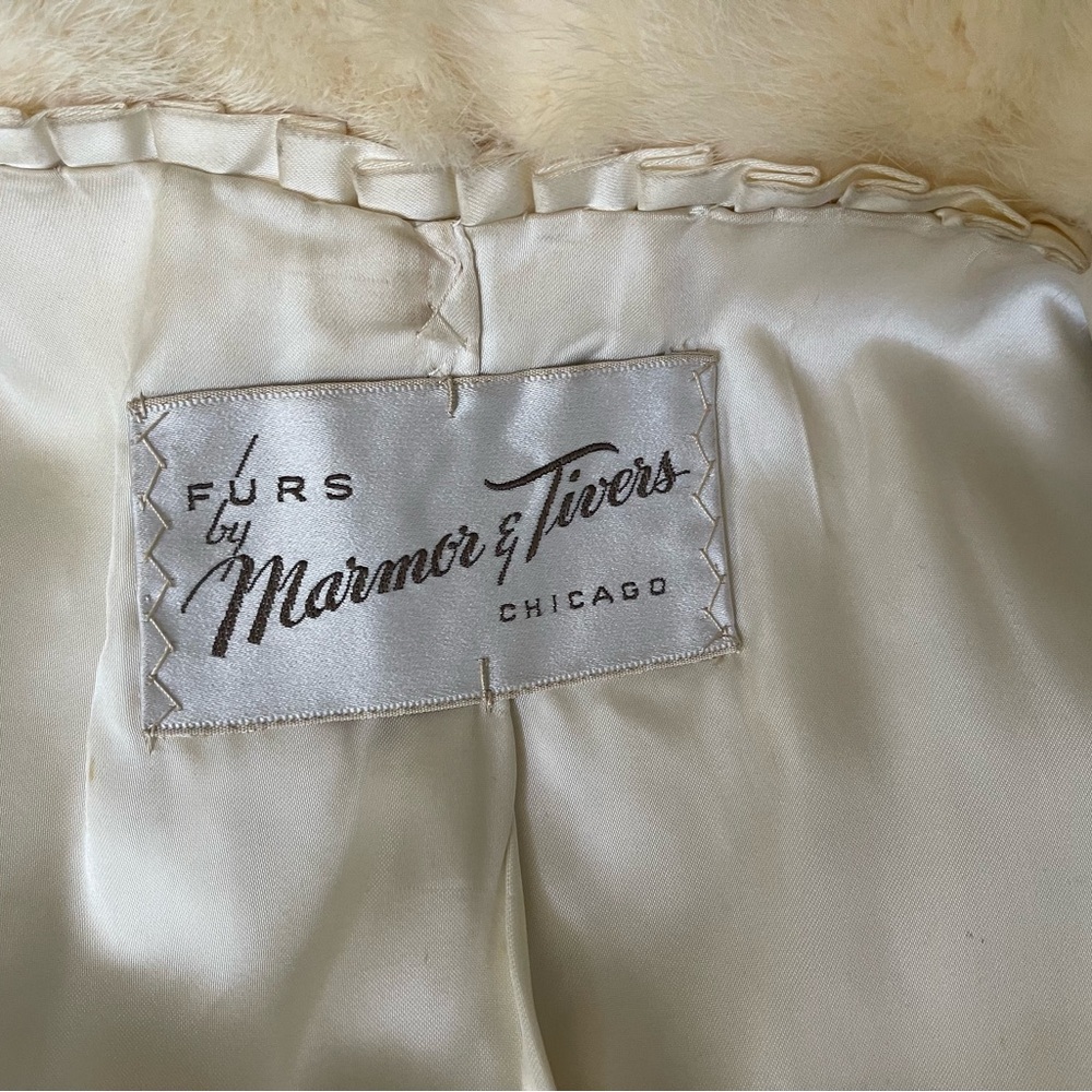 Fur Jacket by Marmor & Tivers Chicago - Picture 4 of 10